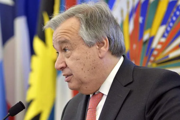 UN Chief Says COVID-19 Should Inspire "new unity and solidarity"