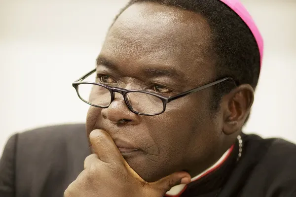 Bishop Matthew Hassan Kukah. Aid to the Church in Need/James Nicholls.