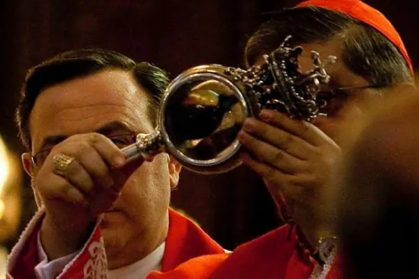 St. Januarius' Blood Liquifies in Naples