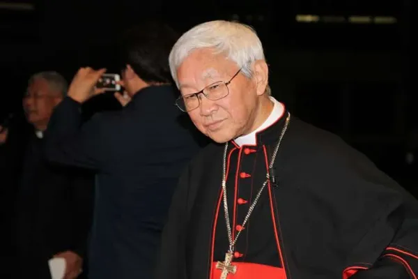 Cardinal Zen Appears in Court in Hong Kong, Enters Plea of Not Guilty Alongside Co-accused