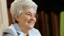 Chiara Lubich, founder of the Focolare Movement. Credit: CSC-Audiovisivi-Archivio.