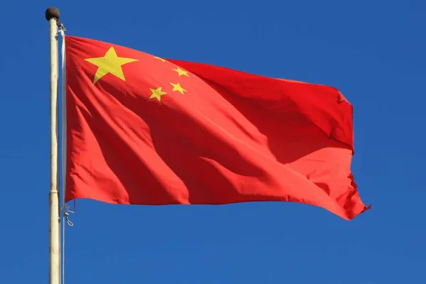 Chinese flag. Credit: Gang Liu/Shutterstock
