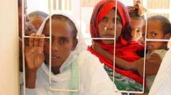 Catholics outside Asmara, March 2007. Credit: Aid to the Church in Need.