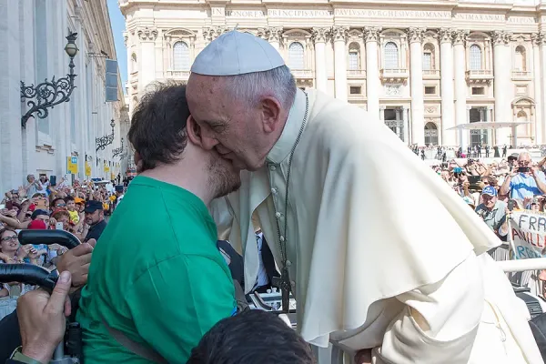 Pope Francis to Persons with Disabilities: "The Church loves you and needs each of you"