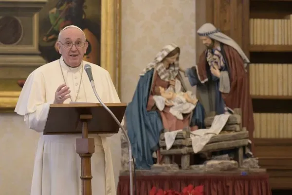 With Mary's Help, Fill the New Year with "spiritual growth": Pope Francis