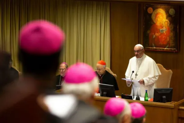 Next Ordinary Synod of Bishops to be Held in 2022