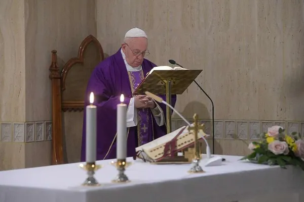Pope Francis' Morning Mass Livestreamed this Week