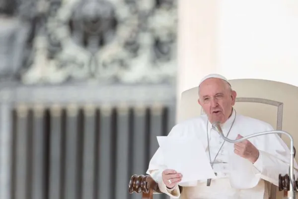 Through sin and scandal, God's Church remains, Pope Francis says