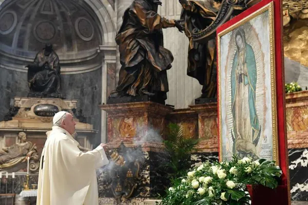 The Image of Our Lady of Guadalupe Points Us to God: Pope Francis
