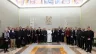 Pope Leo XIV meets with leadership and members of the pontifical organization the Pope’s Worldwide Prayer Network in the Vatican’s Hall of the Popes on Jan. 30, 2026. | Credit: Vatican Media