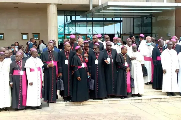Catholic Bishops in Central Africa during their Plenary Assembly in Mongomo, Equatorial Guinea. Credit: Courtesy Photo