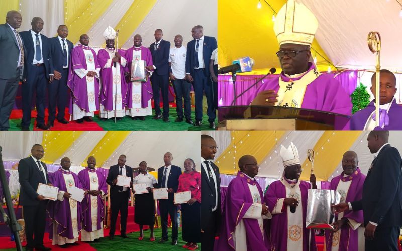 At Spiritan Parish Jubilee, Nairobi Archbishop Calls for “family structures” Fostering Children’s Spiritual Formation