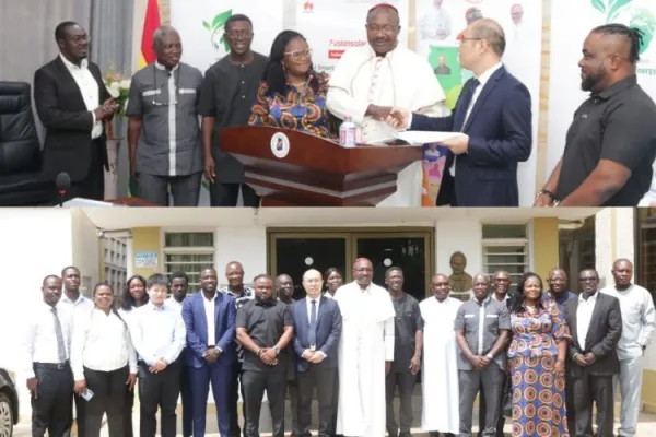 Ghana’s Bishops Partner with Huawei Technologies to Power Over 4,000 Catholic Institutions with Solar Energy