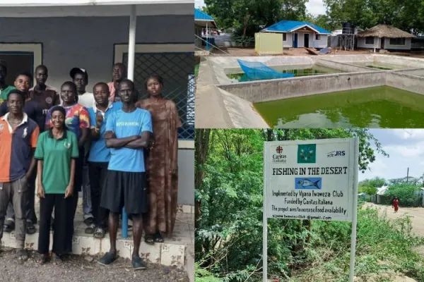 Jesuit Entity Boosts Initiative of Refugee Youths in Curbing Hunger in Kenya