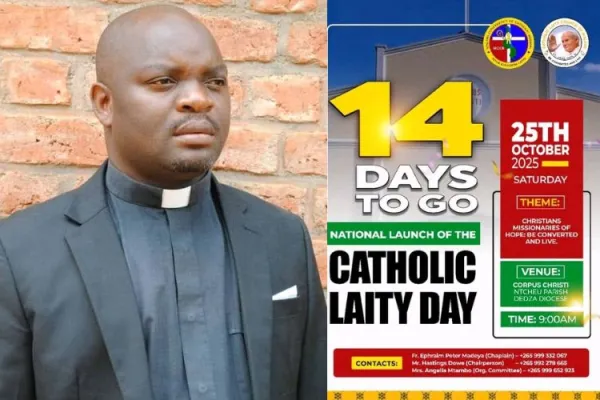 Malawi’s Catholic Bishops to Launch Laity Day to Boost Evangelization Efforts among Lay People