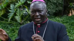Archbishop Philip Arnold Subira Anyolo of Kenya's Catholic Archdiocese of Nairobi. Credit: KCCB