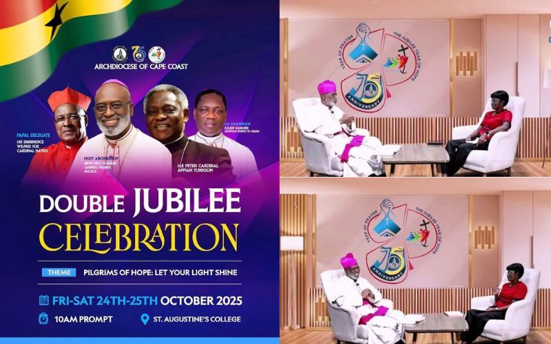 Double Jubilee of Ghana’s Cape Coast Archdiocese to Highlight Years of Faith and Service: Local Ordinary