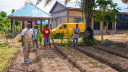 Caritas Freetown is constructing a residence to rehabilitate young girls adducted to kush drug. Credit: Caritas Freetown