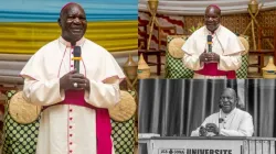 Late Bishop Faustin Ngabu. Credit: Catholic University of Goma