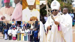 Archbishop Paul Ssemogere of the Catholic Archdiocese of Kampala. Credit: Ugandan Catholics Online