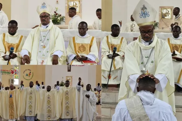 “Keep the flame of faith and hope alive,” Spiritan Bishop in Angola Urges Newly Ordained Priests