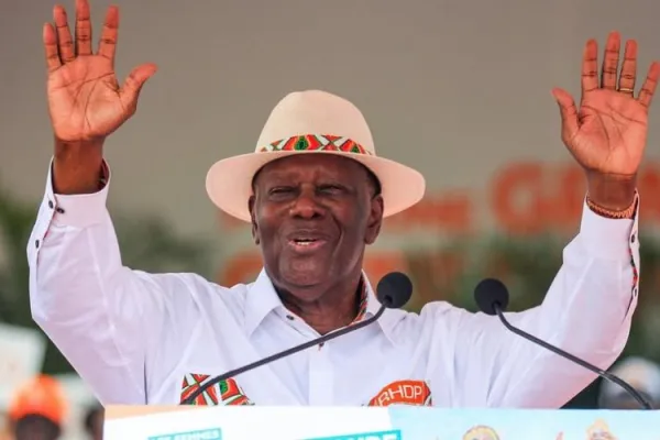 Incumbent Secures Fourth Term in Ivory Coast’s Presidential Poll, Religious Leaders Call for Peace