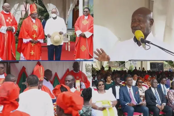 We’re “supporting religious institutions of historical significance”: Ugandan President at Catholic Anniversary Event