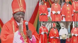 Bishop Mark Kadima Wamukoya of the Catholic Diocese of Bungoma at the 71st Anniversary of St. Jude Thaddeus Devotion in Uganda. Credit: Uganda Catholics Online
