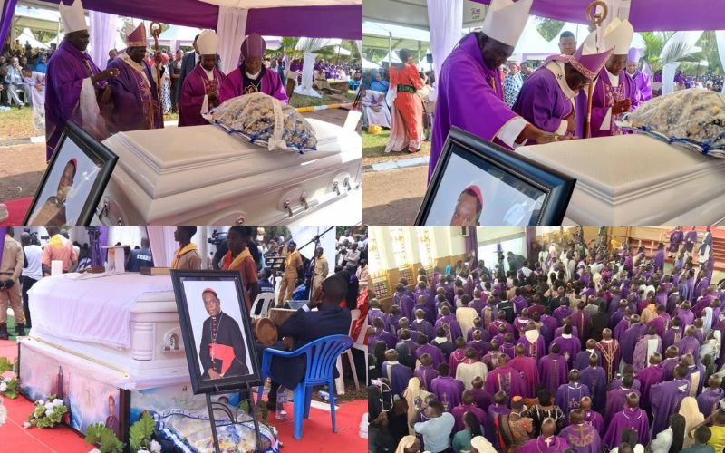 Catholic Bishop of Jinja Diocese in Uganda Laid to Rest amid Calls to Uphold Vision “to be one”