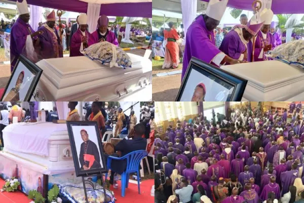 Catholic Bishop of Jinja Diocese in Uganda Laid to Rest amid Calls to Uphold Vision “to be one”