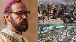 Bishop Christian Carlassare decries the humanitarian situation in Sudan. Credit: Catholic Diocese of Bentiu/Caritas Internationalis/Reuters