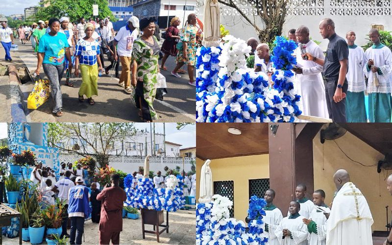 “A public plea for mercy”: Catholic Priest on Annual Rosary Procession in Monrovia, Liberia