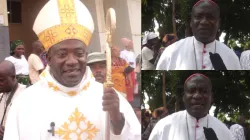 Bishop David Ajang of Nigeria’s Catholic Diocese of Lafia. Credit: ACI Africa