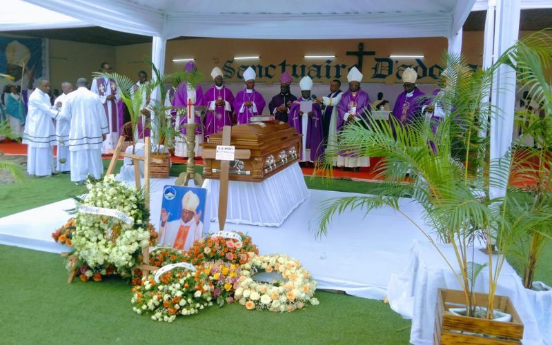 Congolese Bishop Eulogized as “great pastor,” who Strengthened Ecclesial Collaboration in Central Africa