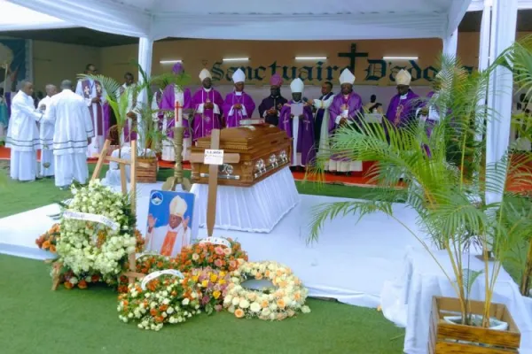 Congolese Bishop Eulogized as “great pastor,” who Strengthened Ecclesial Collaboration in Central Africa