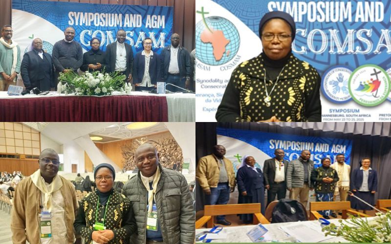 Major Superiors Launch First Continental Newsletter to Boost Visibility of Consecrated Life in Africa