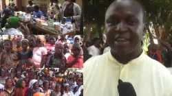 The Coordinator of Justice Development and Peace Commission (JDPC) of Nigeria's Catholic Diocese of Lafia, Fr Jude Maigari. Credit: ACI Africa