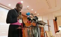 Archbishop José Manuel Imbamba, President of the Catholic Bishops’ Conference of Angola and São Tomé (CEAST). Credit: Radio Ecclesia