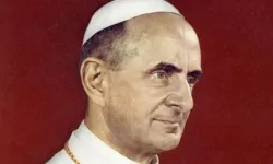 Official Portrait of Saint Pope Paul VI / Public Domain
