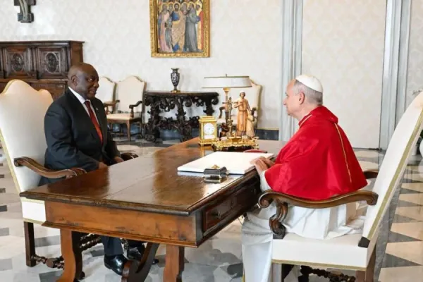 “Valuable contribution” of Church in South Africa Discussed During Pope Leo XIV–President Ramaphosa Vatican Meeting