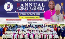 Credit: Ghana Catholic Bishops’ Conference Facebook page