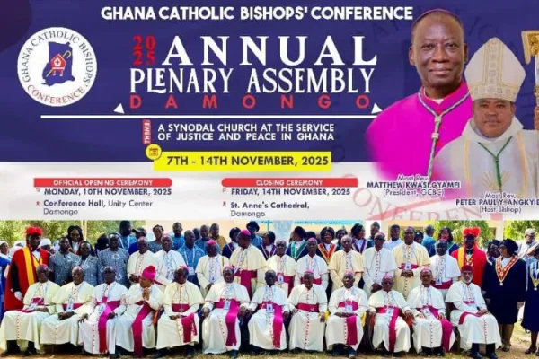 Catholic Church in Ghana Partners to Reach Out to Over 1,000 Civilians Fleeing Terrorist Attacks in Burkina Faso