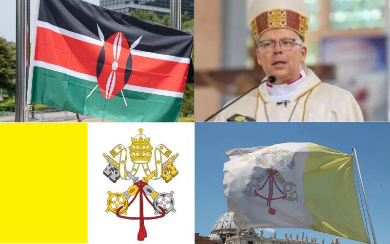 Kenyan Government’s Move to Open Embassy in Vatican City Awaits Confirmation: Apostolic Nuncio
