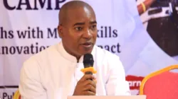 Secretary General of the Catholic Secretariat of Nigeria, Fr. Michael Banjo. Credit: ACI Africa