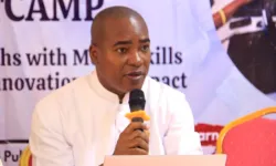 Secretary General of the Catholic Secretariat of Nigeria, Fr. Michael Banjo. Credit: ACI Africa