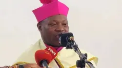 Bishop Vicente Sanombo of Angola’s Catholic Diocese of Kwito-Bié. Credit: Jornal Borges