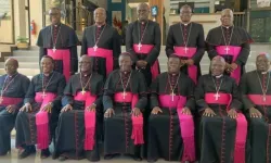 Members of the Zambia Catholic Bishops Conference (ZCCB). Credit: ZCCB