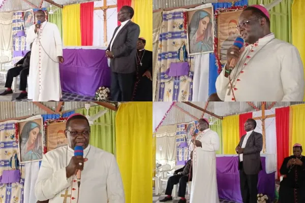 “We share your pain”: AMECEA Delegate Brings Message of Peace, Solidarity to Displaced Families in Sudan, South Sudan