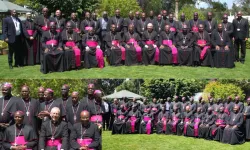Members of the  Kenya Conference of Catholic Bishops (KCCB). Credit: KCCB