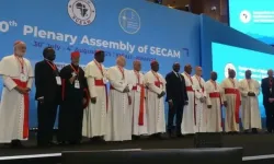A section of participants at the 20th SECAM Plenary Assembly in Kigali, Rwanda. Credit: ACI Africa